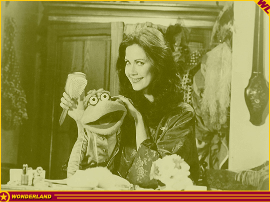 LYNDA CARTER -  1980 by Jim Henson Productions, Inc. / ITV.