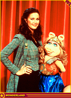 LYNDA CARTER -  1980 by Jim Henson Productions, Inc. / ITV.