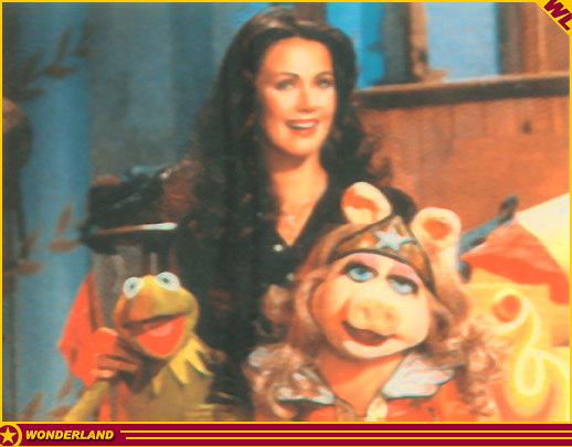 LYNDA CARTER -  1980 by Jim Henson Productions, Inc. / ITV.