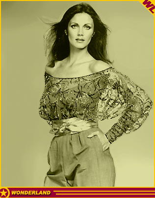 LYNDA CARTER -  1980 by Tony Esparza.