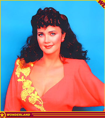 LYNDA CARTER -  1984 by Michael Paris.
