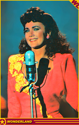 LYNDA CARTER -  1984 by Michael Paris.