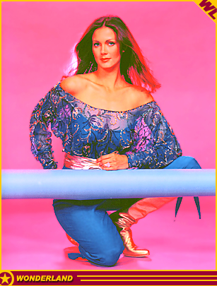 LYNDA CARTER -  1980 by Tony Esparza.