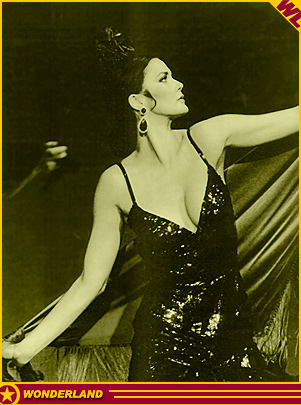 LYNDA CARTER -  1981 by Tony Esparza.