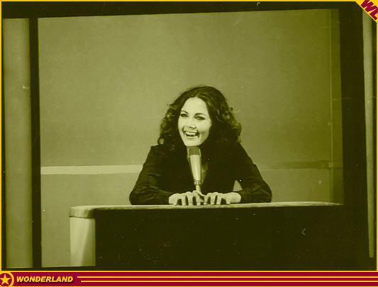 LYNDA CARTER -  1976 by ABC-TV.