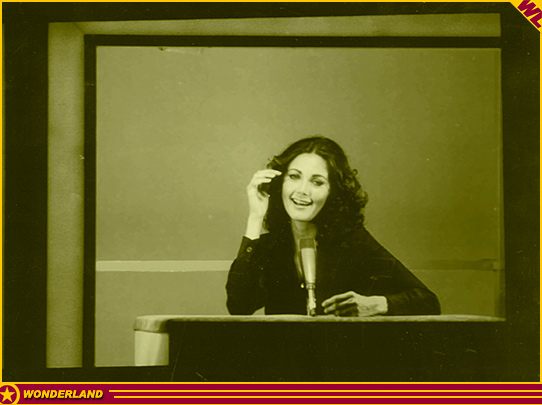LYNDA CARTER -  1976 by ABC-TV.