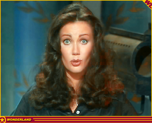 LYNDA CARTER -  1980 by Jim Henson Productions, Inc. / ITV.