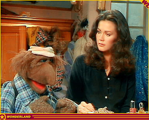 LYNDA CARTER -  1980 by Jim Henson Productions, Inc. / ITV.