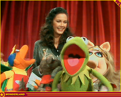 LYNDA CARTER -  1980 by Jim Henson Productions, Inc. / ITV.