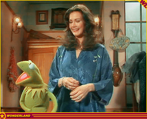 LYNDA CARTER -  1980 by Jim Henson Productions, Inc. / ITV.