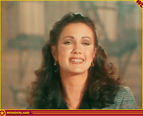 LYNDA CARTER -  1980 by Jim Henson Productions, Inc. / ITV.