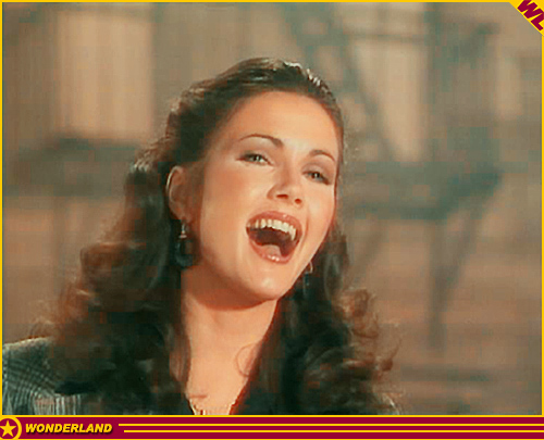 LYNDA CARTER - © 1980 by Jim Henson Productions, Inc. / ITV.