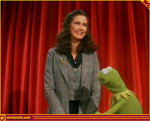 LYNDA CARTER -  1980 by Jim Henson Productions, Inc. / ITV.