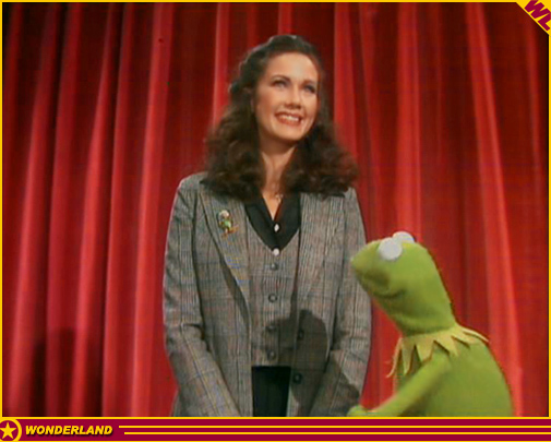 LYNDA CARTER -  1980 by Jim Henson Productions, Inc. / ITV.