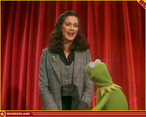 LYNDA CARTER -  1980 by Jim Henson Productions, Inc. / ITV.