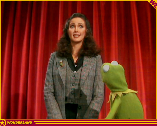 LYNDA CARTER -  1980 by Jim Henson Productions, Inc. / ITV.