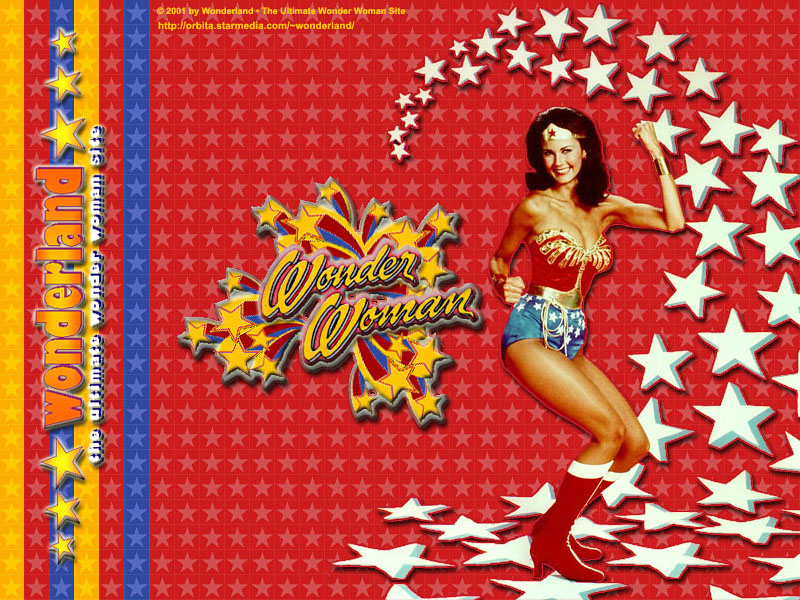 � 2001 by Wonderland � The Ultimate Wonder Woman Site. Original Photo � 1977 by Tony Esparza / CBS-TV / Warner Bros. TV.