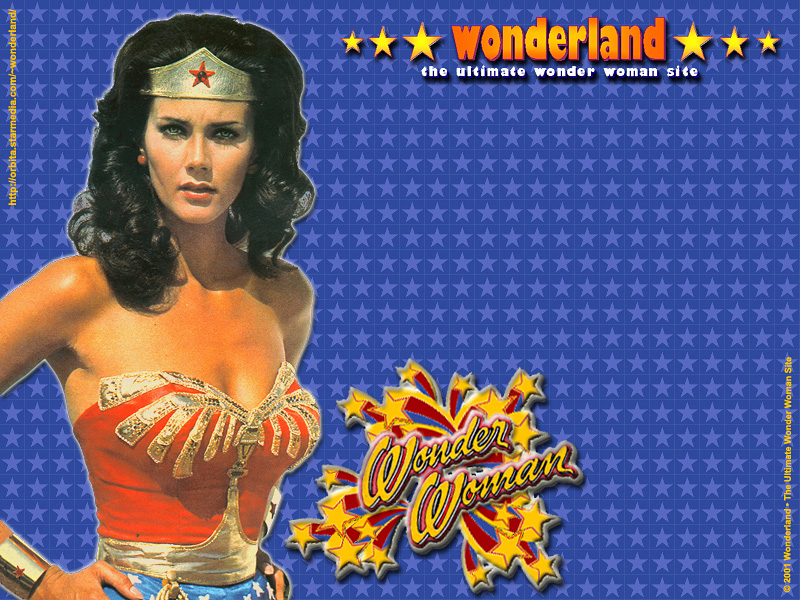 � 2001 by Wonderland � The Ultimate Wonder Woman Site. Original Photo � 1977 by Tony Esparza / CBS-TV / Warner Bros. TV.