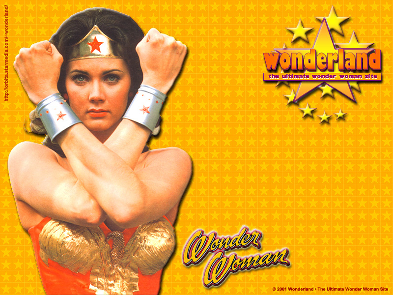 � 2001 by Wonderland � The Ultimate Wonder Woman Site. Original Photo � 1977 by ABC-TV / Warner Bros. TV.
