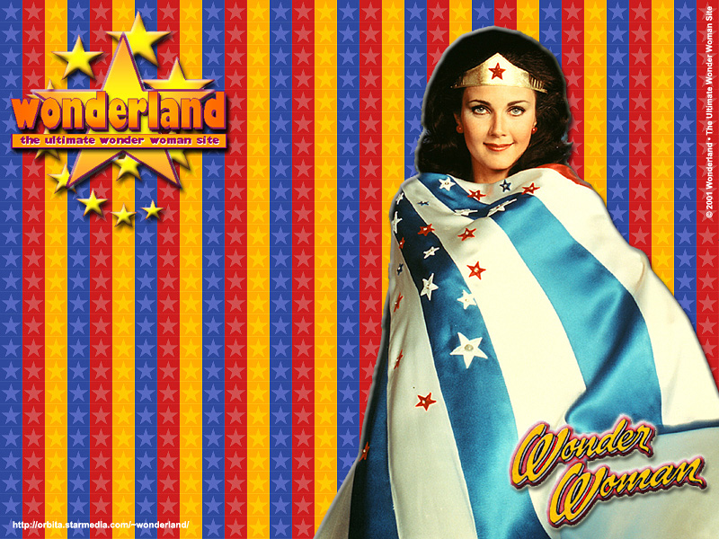 � 2001 by Wonderland � The Ultimate Wonder Woman Site. Original Photo � 1977 by Tony Esparza / CBS-TV / Warner Bros. TV.