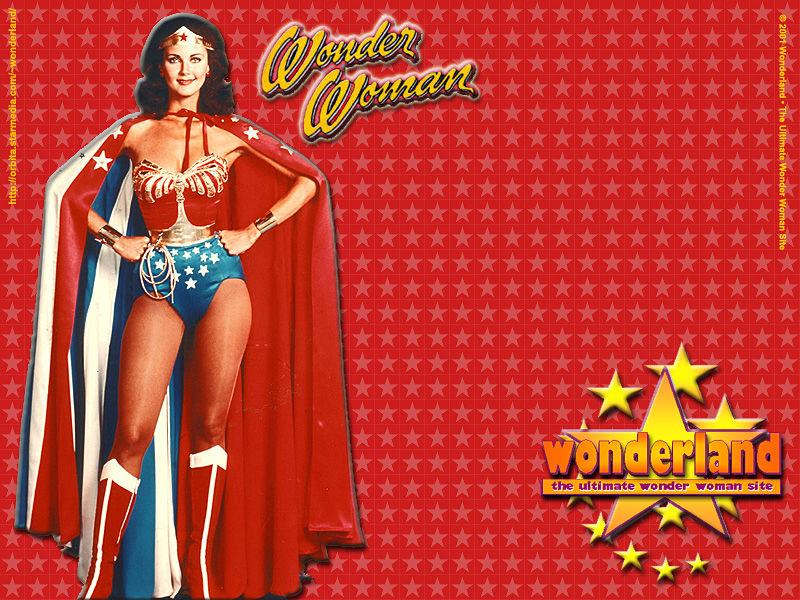 � 2001 by Wonderland � The Ultimate Wonder Woman Site. Original Photo � 1977 by Tony Esparza / CBS-TV / Warner Bros. TV.