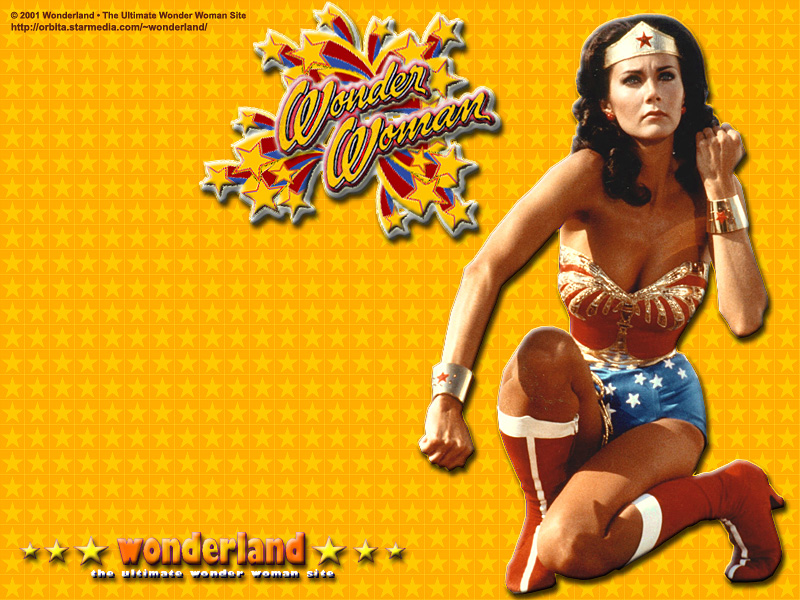 � 2001 by Wonderland � The Ultimate Wonder Woman Site. Original Photo � 1977 by Tony Esparza / CBS-TV / Warner Bros. TV.