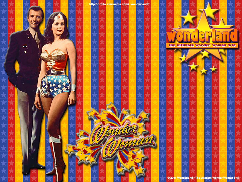 � 2001 by Wonderland � The Ultimate Wonder Woman Site. Original Photo � 1977 by ABC-TV / Warner Bros. TV.