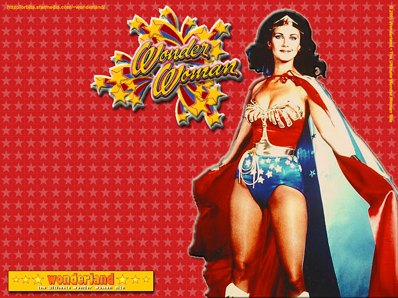 � 2001 by Wonderland � The Ultimate Wonder Woman Site. Original Photo � 1977 by Tony Esparza / CBS-TV / Warner Bros. TV.