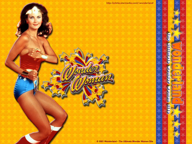 � 2001 by Wonderland � The Ultimate Wonder Woman Site. Original Photo � 1977 by Tony Esparza / CBS-TV / Warner Bros. TV.