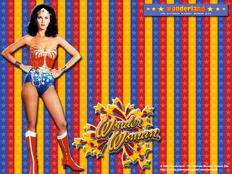 � 2001 by Wonderland � The Ultimate Wonder Woman Site. Original Photo � 1977 by Tony Esparza / CBS-TV / Warner Bros. TV.