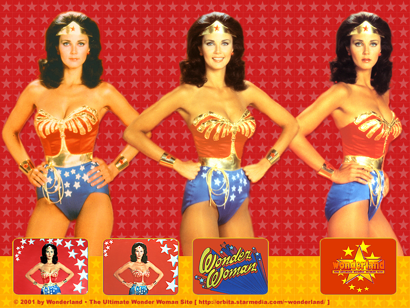 � 2001 by Wonderland � The Ultimate Wonder Woman Site. Original Photo � 1977 by Tony Esparza / CBS-TV / Warner Bros. TV.