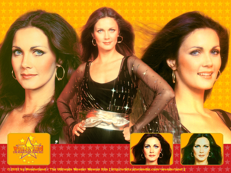 � 2001 by Wonderland � The Ultimate Wonder Woman Site. Original Photo � 1977 by Tony Esparza / CBS-TV / Warner Bros. TV.