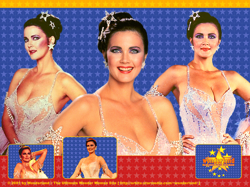 � 2001 by Wonderland � The Ultimate Wonder Woman Site. Original Photo � 1977 by Tony Esparza / CBS-TV / Warner Bros. TV.