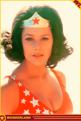 WONDER WOMAN -  1976 by Warner Bros. TV / ABC-TV.