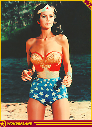 WONDER WOMAN -  1977 by Warner Bros. TV / ABC-TV.