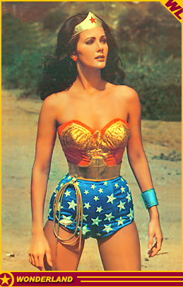 WONDER WOMAN -  1976 by Warner Bros. TV / ABC-TV.