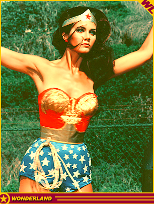 WONDER WOMAN -  1977 by Warner Bros. TV / ABC-TV.