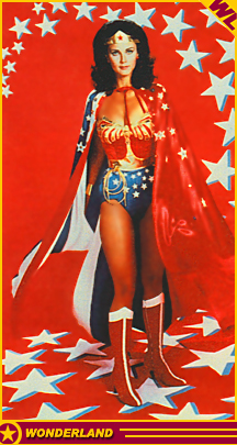 WONDER WOMAN - © 1978 by Tony Esparza.