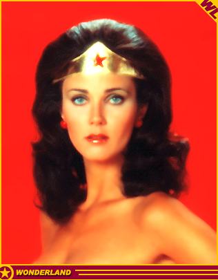 WONDER WOMAN -  1978 by Tony Esparza.