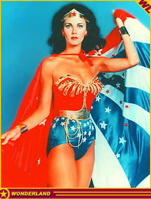 WONDER WOMAN -  1977 by Tony Esparza / Warner Bros. TV / CBS-TV.