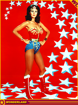 WONDER WOMAN -  1978 by Tony Esparza / Warner Bros. TV / CBS-TV.