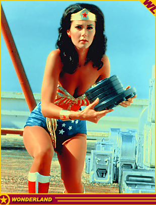 WONDER WOMAN -  1977 by Warner Bros. TV / CBS-TV.