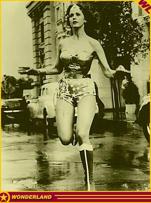 WONDER WOMAN -  1975 by Warner Bros. TV / ABC-TV.