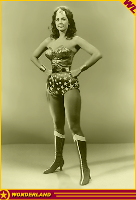 WONDER WOMAN -  1975 by Warner Bros. TV / ABC-TV.