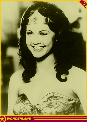 WONDER WOMAN -  1975 by Warner Bros. TV / ABC-TV.