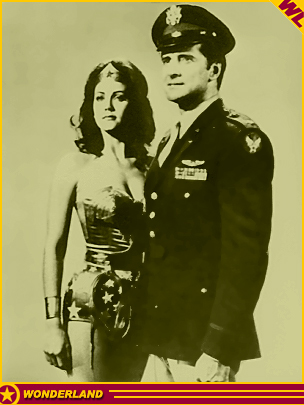 WONDER WOMAN -  1975 by Warner Bros. TV / ABC-TV.