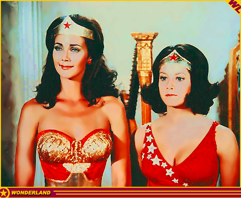 WONDER WOMAN -  1976 by Warner Bros. TV / ABC-TV.