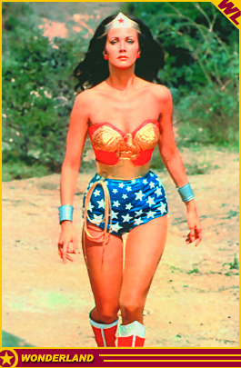 WONDER WOMAN -  1976 by Warner Bros. TV / ABC-TV.