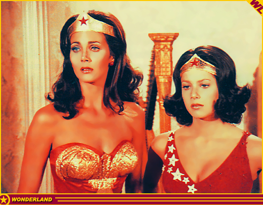 WONDER WOMAN -  1976 by Warner Bros. TV / ABC-TV.