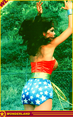 WONDER WOMAN -  1977 by Warner Bros. TV / ABC-TV.